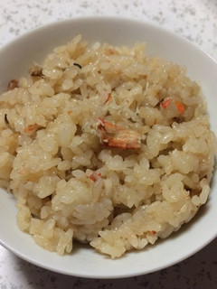 まんで美味しい!カニ飯-レシピのメイン写真