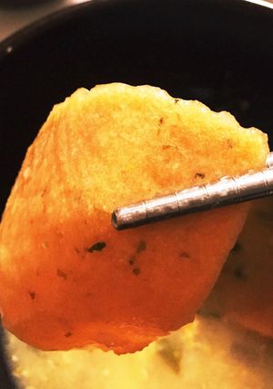 鍋に汁物になんでも合う海老煎餅！！！！-レシピのメイン写真