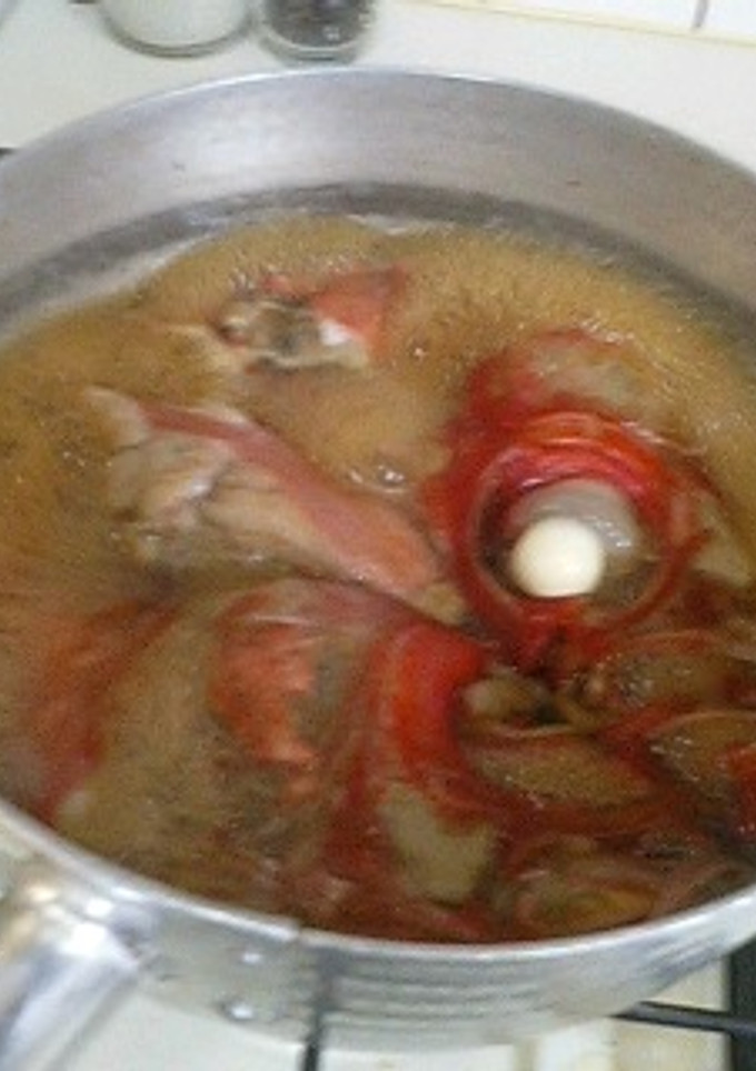 金目鯛とごぼうの煮付け-レシピのメイン写真