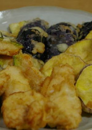 野菜の天ぷら-レシピのメイン写真