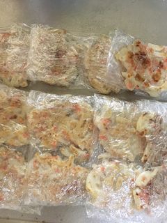 手掴み焼きうどん★離乳食-レシピのメイン写真