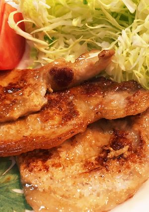 初心者さんでも美味しく作れるしょうが焼き-レシピのメイン写真