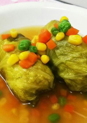 ロールキャベツ-レシピのメイン写真