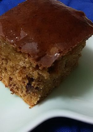 あずきとコーヒーで、黒糖風？！ケーキ-レシピのメイン写真