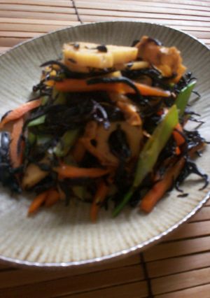 彩り♪ひじき煮-レシピのメイン写真