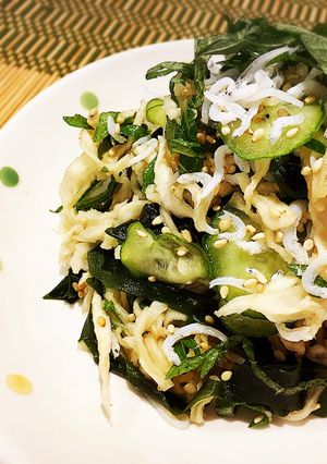 和サラダ＊切り干し大根のごまぽん酢和え-レシピのメイン写真