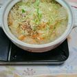野菜オンリーほっこり生姜なべ