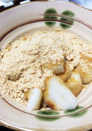 体重管理中の節約おやつ♪お麩のあべかわ-レシピのメイン写真