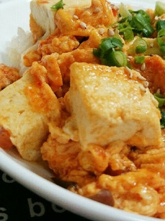 ＊簡単♪麻婆卵豆腐丼＊-レシピのメイン写真