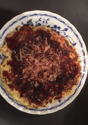 美味しい白菜を使ったお好み焼き-レシピのメイン写真
