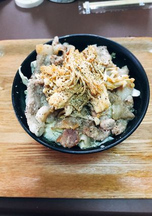 塩麹de豚丼-レシピのメイン写真
