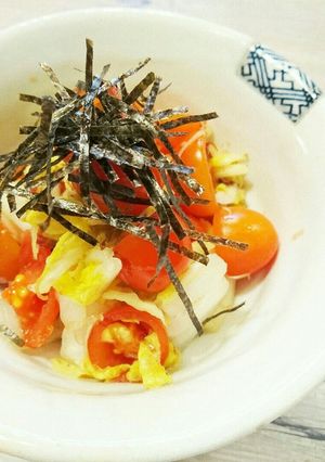 トマ白菜浅漬け-レシピのメイン写真