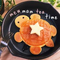 ふわふわカメさんホットケーキ♡ 基本からアレンジまで！思わずつくりたくなる「カメさん」のレシピ集