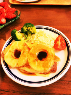 家族大好き 豚肉のパイナップルソテー-レシピのメイン写真