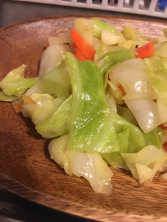 キャベツの簡単副菜♪-レシピのメイン写真