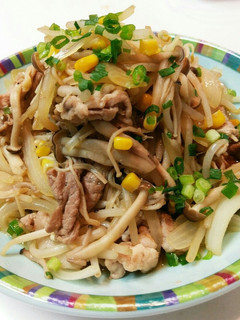 豚肉とお助け野菜のコクバター醤油炒め♪-レシピのメイン写真