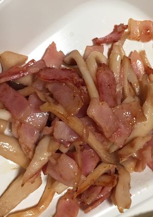ベーコンとエリンギのバター醤油-レシピのメイン写真