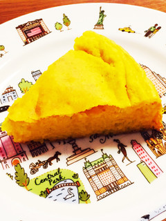ブレンダー&HCMで簡単!かぼちゃケーキ-レシピのメイン写真