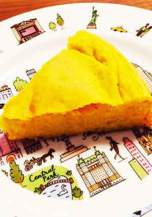 ブレンダー&HCMで簡単！かぼちゃケーキ-レシピのメイン写真