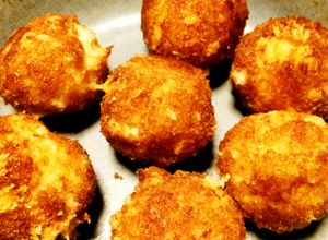 はんぺんとチーズの簡単コロコロフライ♪-レシピのメイン写真
