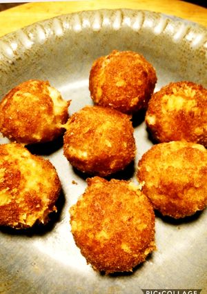 はんぺんとチーズの簡単コロコロフライ♪-レシピのメイン写真