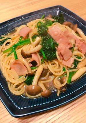 ✿ベーコンとほうれん草の和風パスタ✿-レシピのメイン写真