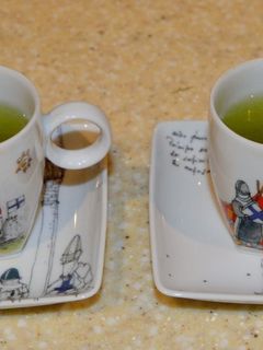 上級ブレンド煎茶、至福の一杯はこう入れる-レシピのメイン写真
