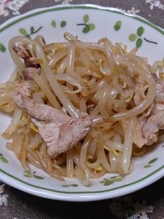 豚もやしキムチ-レシピのメイン写真