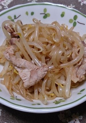 豚もやしキムチ-レシピのメイン写真