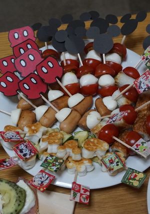 パーティーにピッタリ低糖質ピンチョス☆-レシピのメイン写真