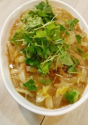 少ない材料で❖豆腐団子のたっぷり野菜あん-レシピのメイン写真