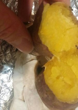 ストーブで焼き芋-レシピのメイン写真