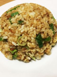 冷蔵庫にあるもので!納豆チャーハン-レシピのメイン写真