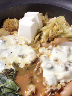簡単☆みんなで食べれるトマト鍋-レシピのメイン写真