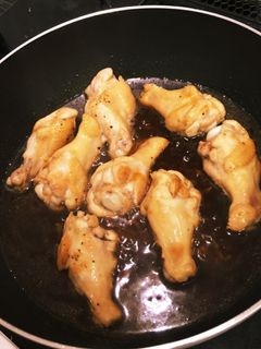 手羽元のマーマレード煮-レシピのメイン写真