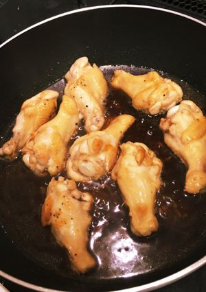 手羽元のマーマレード煮-レシピのメイン写真