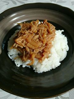 簡単 我が家の手作りなめ茸♪-レシピのメイン写真