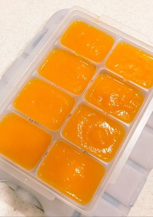 【旨み凝縮】離乳食 初期 にんじん-レシピのメイン写真