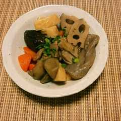 誰でも簡単 筑前煮-レシピのメイン写真