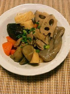 誰でも簡単 筑前煮-レシピのメイン写真
