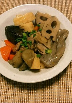 誰でも簡単 筑前煮-レシピのメイン写真