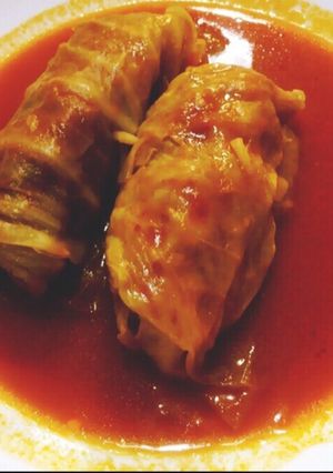 ロールキャベツ-レシピのメイン写真