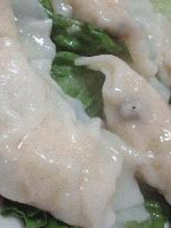 ♪簡単・ヘルシー!チーズチキン水餃子♪-レシピのメイン写真