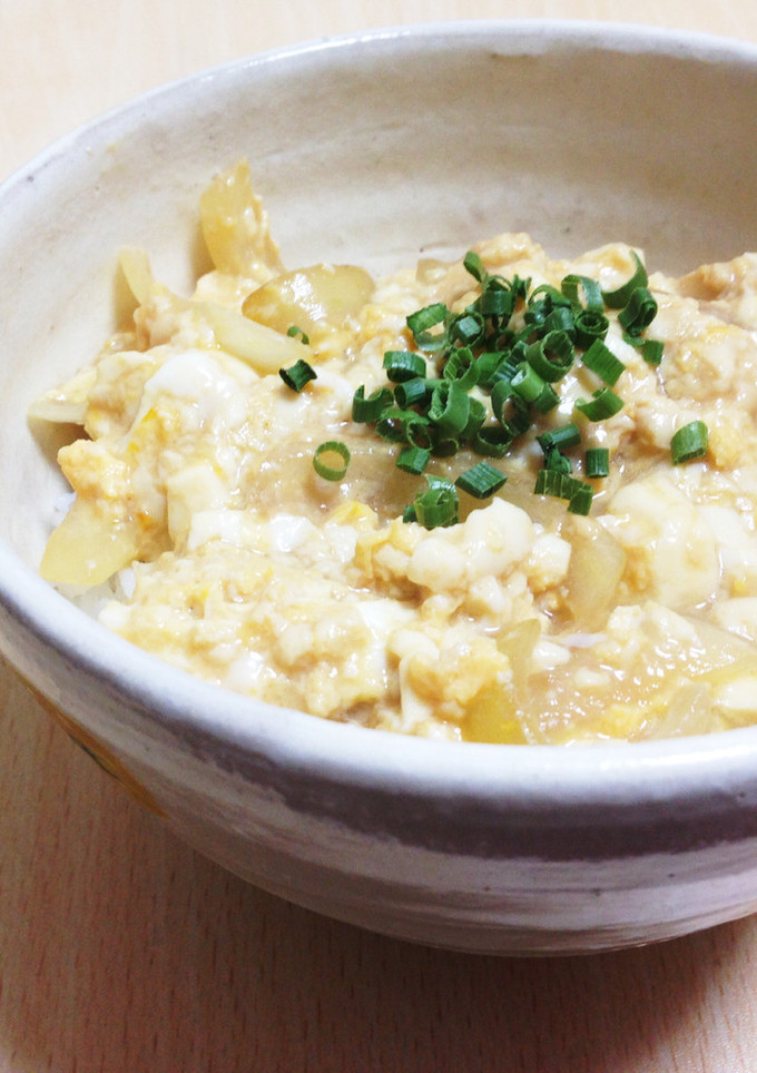 とろとろ♡豆腐丼-レシピのメイン写真