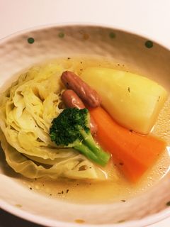 圧力鍋でポトフ-レシピのメイン写真
