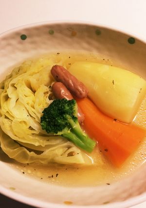 圧力鍋でポトフ-レシピのメイン写真