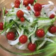 新玉ねぎのサラダ
