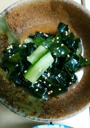 わかめとキュウリの甘酢-レシピのメイン写真