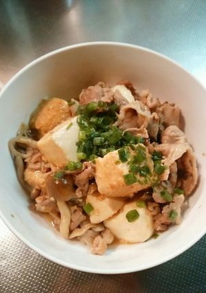 肉豆腐-レシピのメイン写真