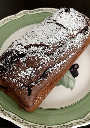 HMで簡単♡チョコパウンドケーキ-レシピのメイン写真